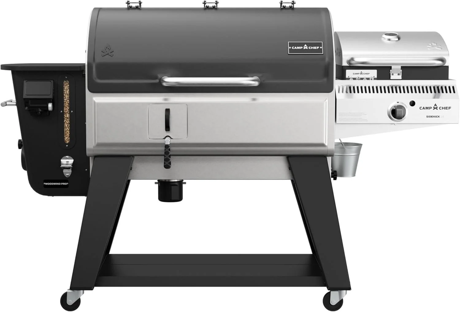 Camp Chef Woodwind Pro 36 Pellet Grills PG36WWSB - Image 4