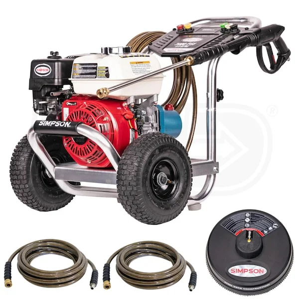 Simpson Professionals Pressure Washer ALH3228-S-KIT - Image 4