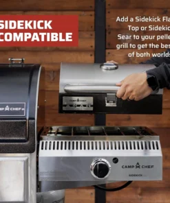 Camp Chef Woodwind Pro 36 Pellet Grills PG36WWSB
