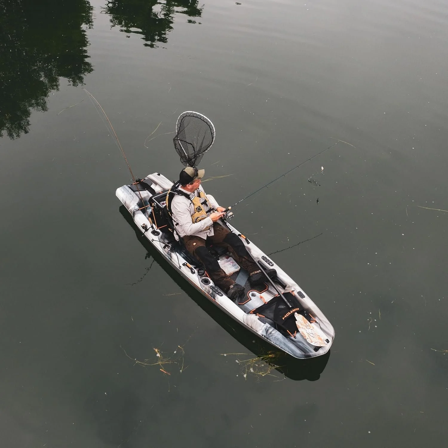 Pelican Catch Mode 110 Fishing Kayaks - Image 2