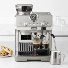 Breville Barista Express Espresso Machines BES870XL, Brushed Stainless Steel