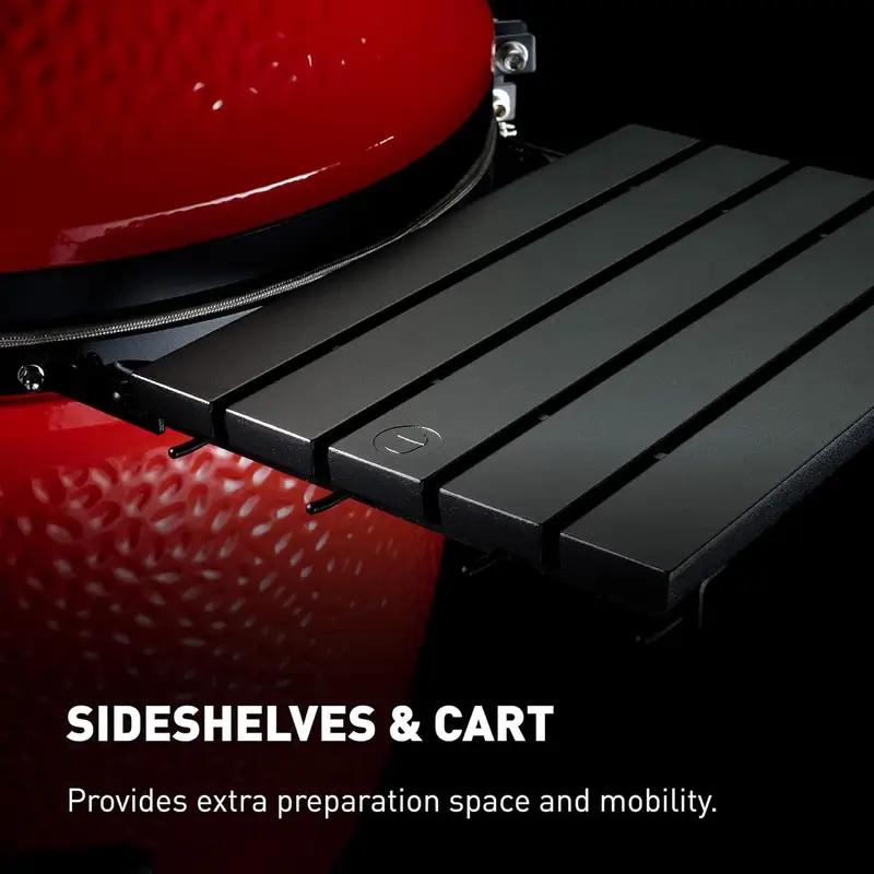 Kamado Joe Big Joe I 24 in. Blaze Red Ceramic Charcoal Grills - Image 2