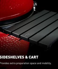 Kamado Joe Big Joe I 24 in. Blaze Red Ceramic Charcoal Grills