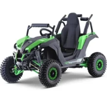 MotoTec Raiderr Kids UTV 48v 1200w Full Suspension Bluee