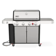 Weber Grills Genesis 4-Burner Smart Freestanding Natural Gas Grills