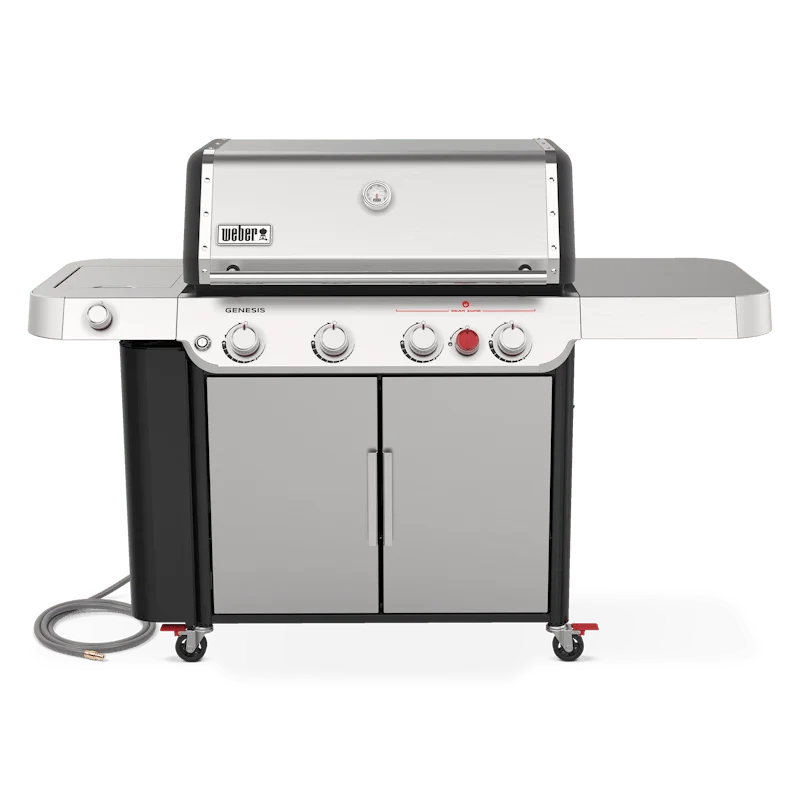 Weber Grills Genesis 4-Burner Smart Freestanding Natural Gas Grills - Image 4