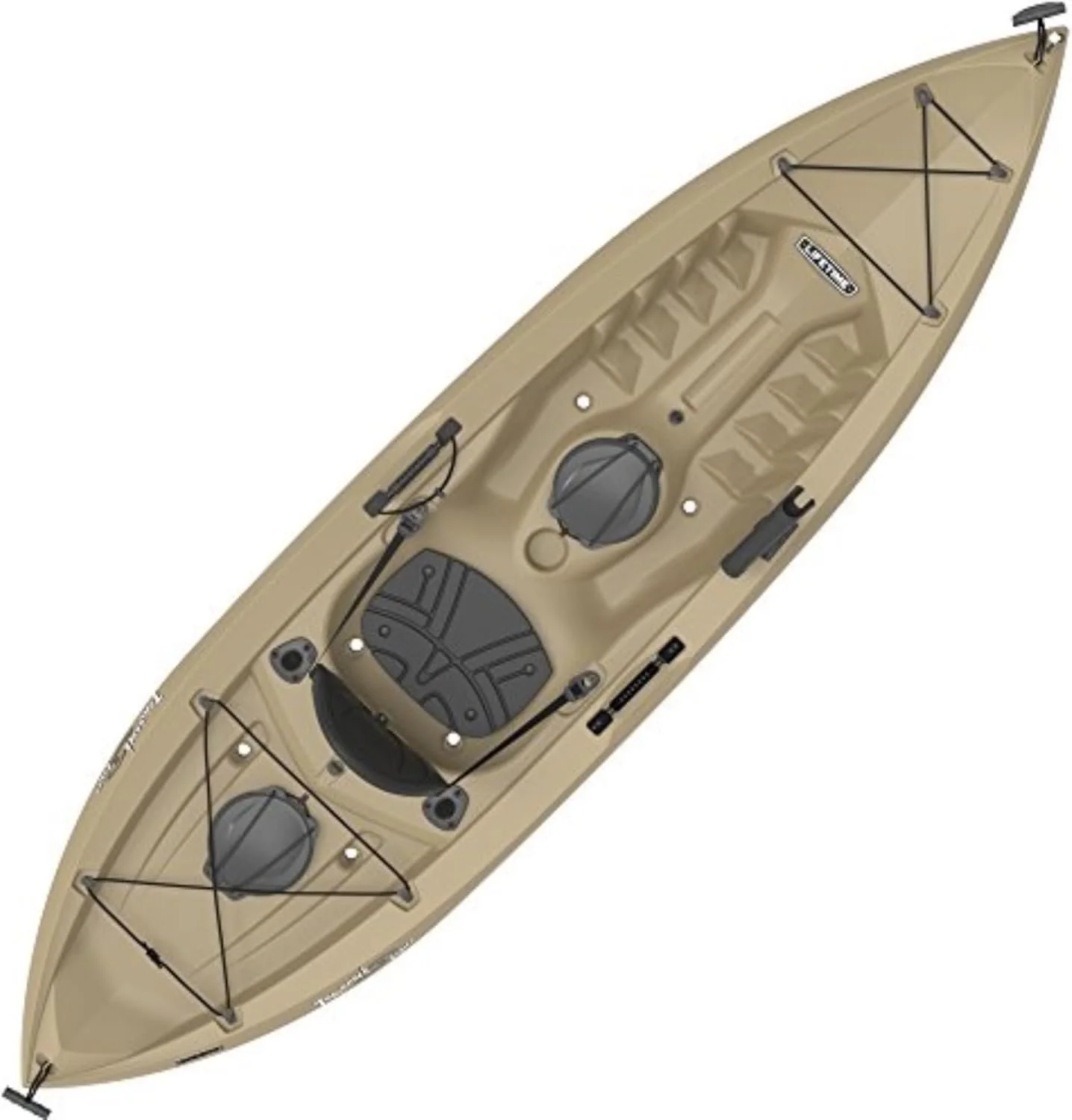 Lifetime Tamarack Angler 100 Fishing Kayaks - Image 2