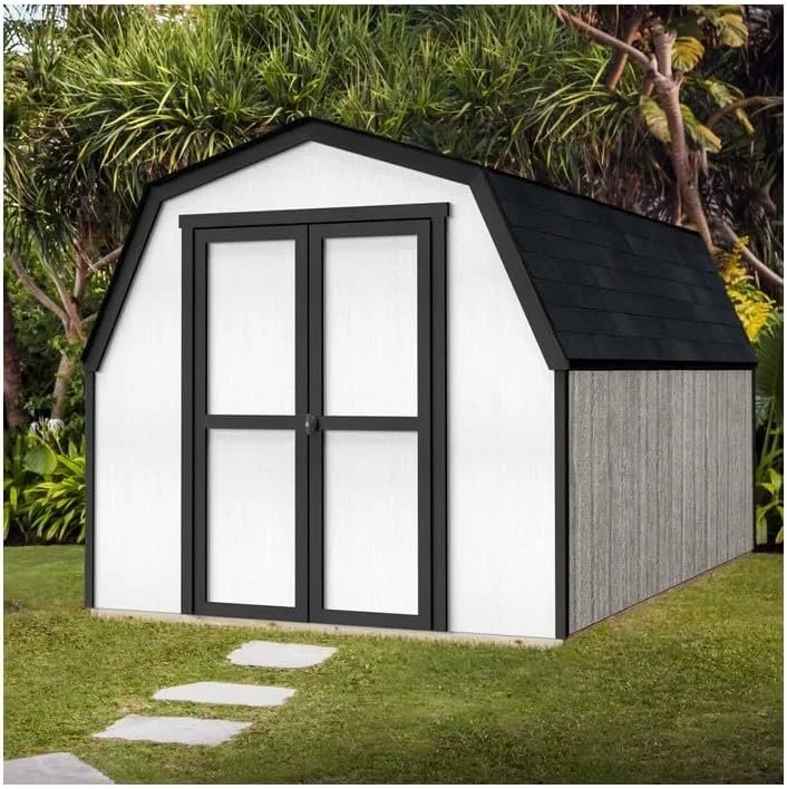Handy Home Andover 8 Ft. X 12 Ft. Storage Sheds with Floor (19654-6) - Image 3