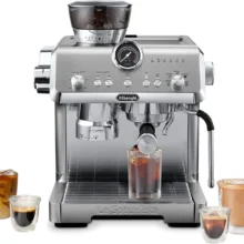 De’Longhi La Specialista Opera Espresso Machine with Cold Brews