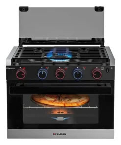 CAMPLUX 2-in-1 RV Propane Oven Stoves