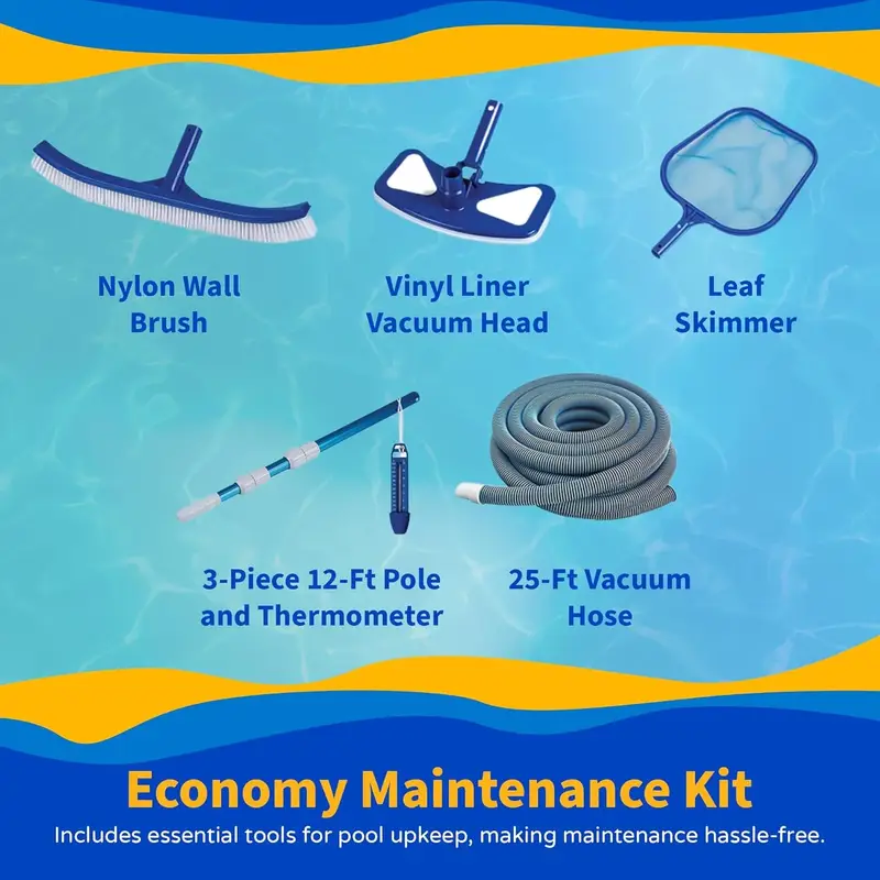 Blue Wave Belize 15′ Round Above Ground Pools - Image 3