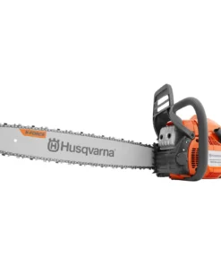 Husqvarna 2-Cycle Gas Chainsaw, 20in. Bar, Model# 450 Ranchers