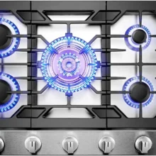 Fotile 30″ Tri-Ring Gas Cooktops GLS30501