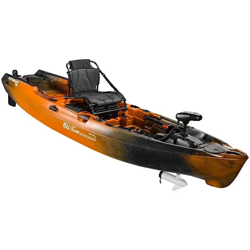 Old Town Sportsman AutoPilot 120 Motorized Kayak Steels - Image 4
