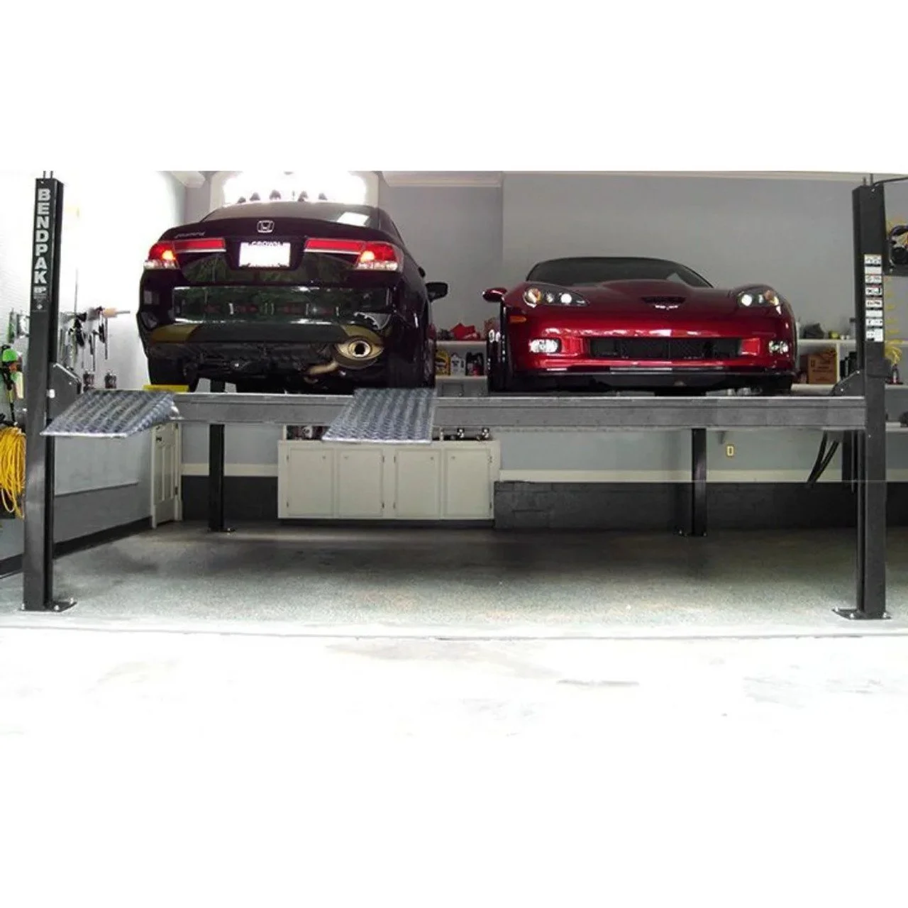 Bendpak HD-9SWX 9,000 Lbs Super-Wide 4-Posts Lift - Image 3