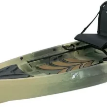 Nucanoe Frontier 10 with 360 Fusion Seats
