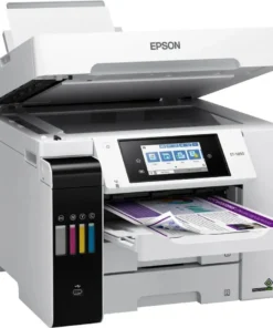 Epson EcoTank Pro ET-5850 Wireless Color All-in-One Supertanks Printer C11CJ29201