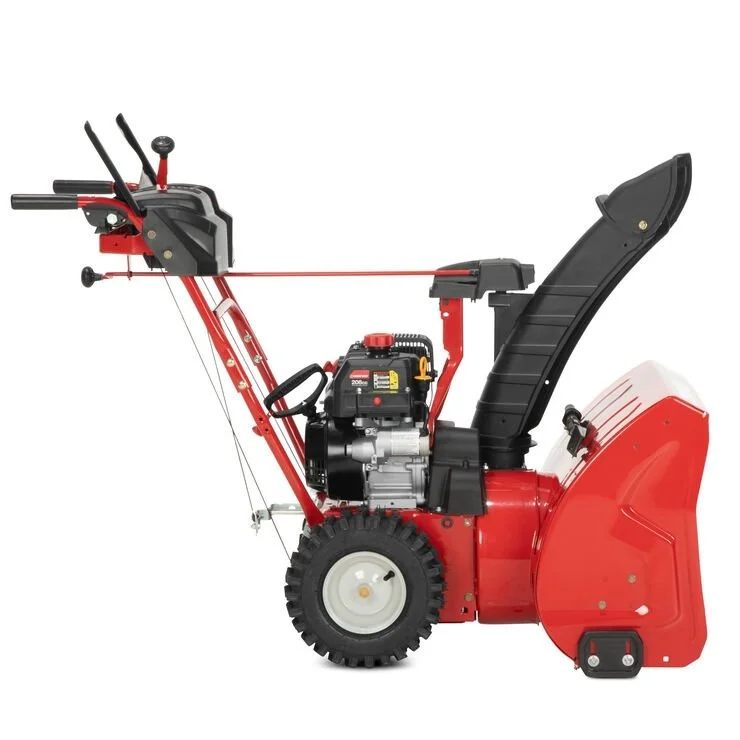 Troy-Bilt Storm 24 in. Two-Stage Gas Snow Blowers - Image 3