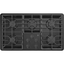 GE 36″ Built-in Gas Cooktops JGP3036DLBB