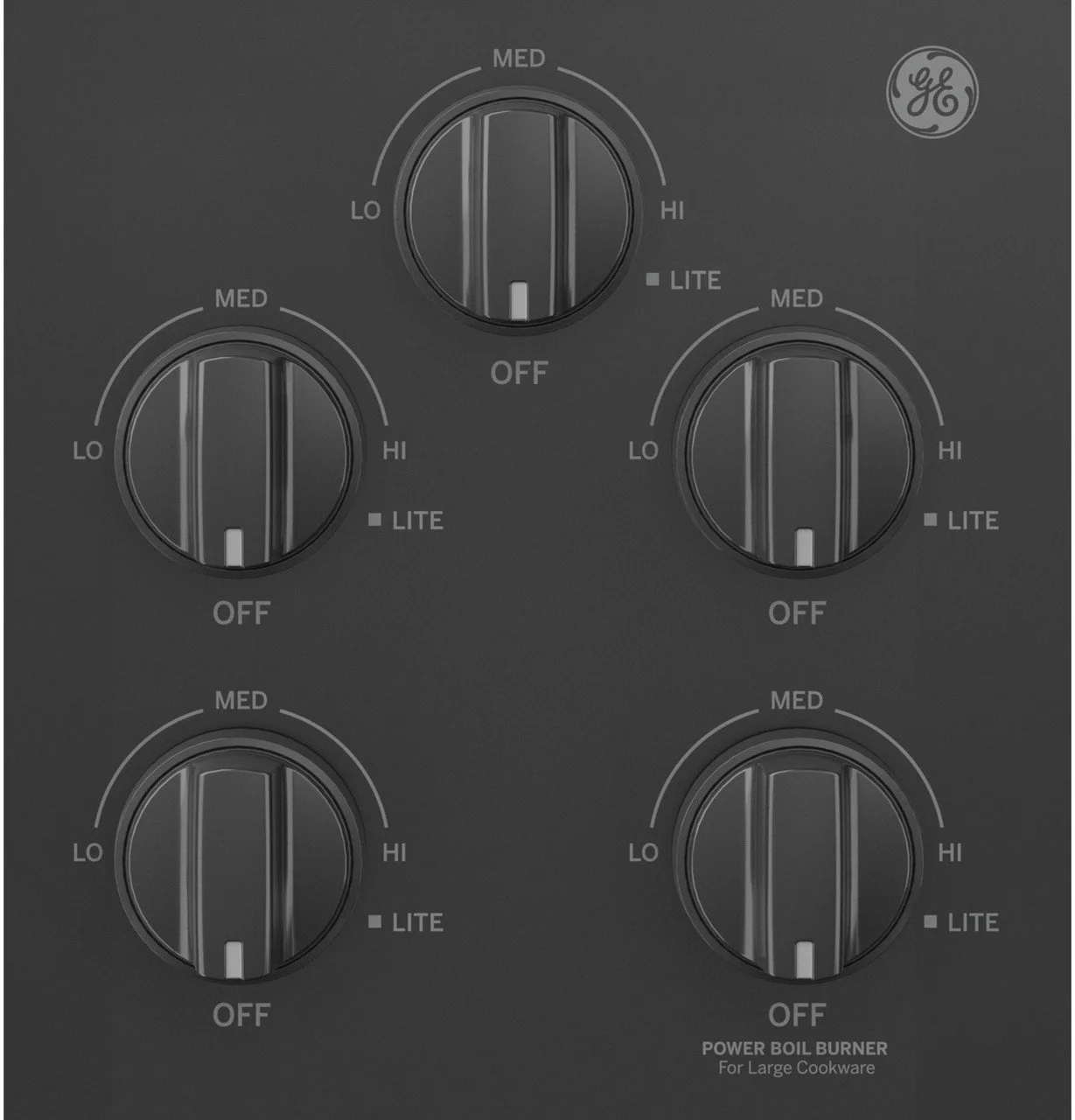 GE 36″ Built-in Gas Cooktops JGP3036DLBB - Image 3