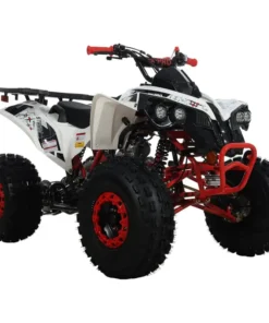 X-Pro 125cc ATV with Reverse Electriic Start Luggage Rack LED Headlight