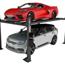 Direct-Lift® Pro-Park 9 Plus Certified 4 Posts Lift
