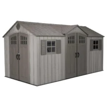 Lifetime 15 Ft X 8 Ft Outdoor Storage Sheds – 60318