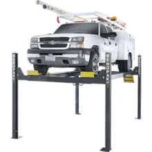 BENDPAK HD-14T 14,000-lb. Capacity Tall Lift / 82″ Rise Car Lifts